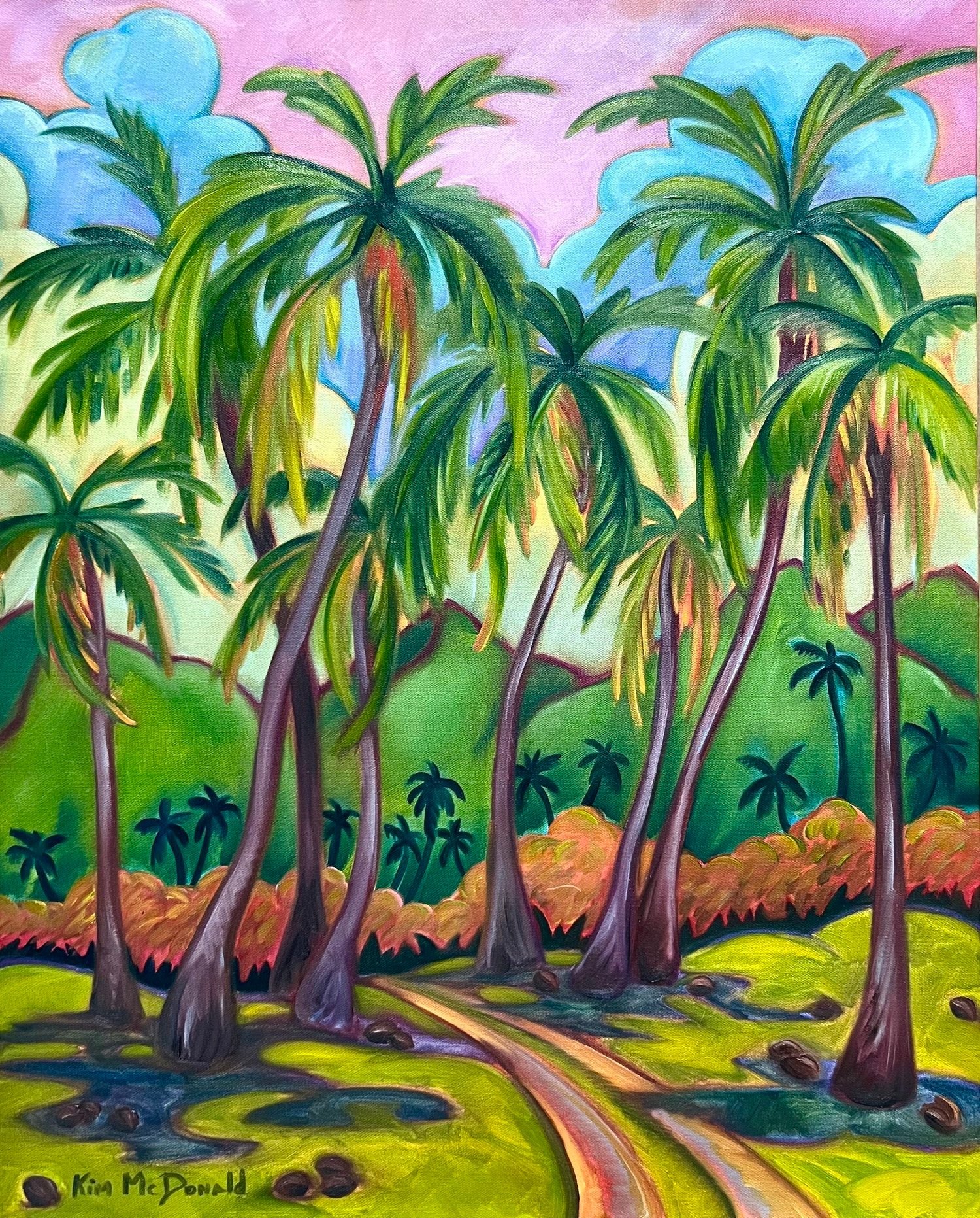 Path Through Coconut Grove