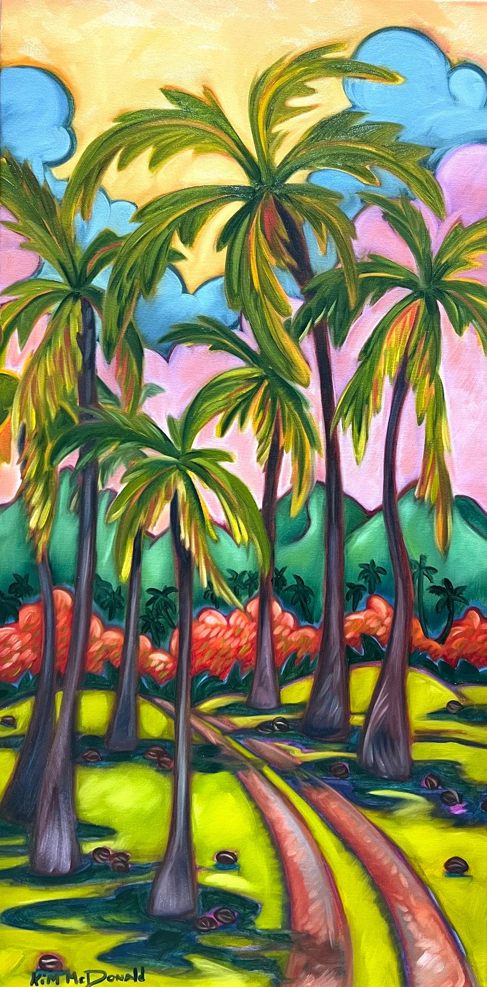 Coconut Fields