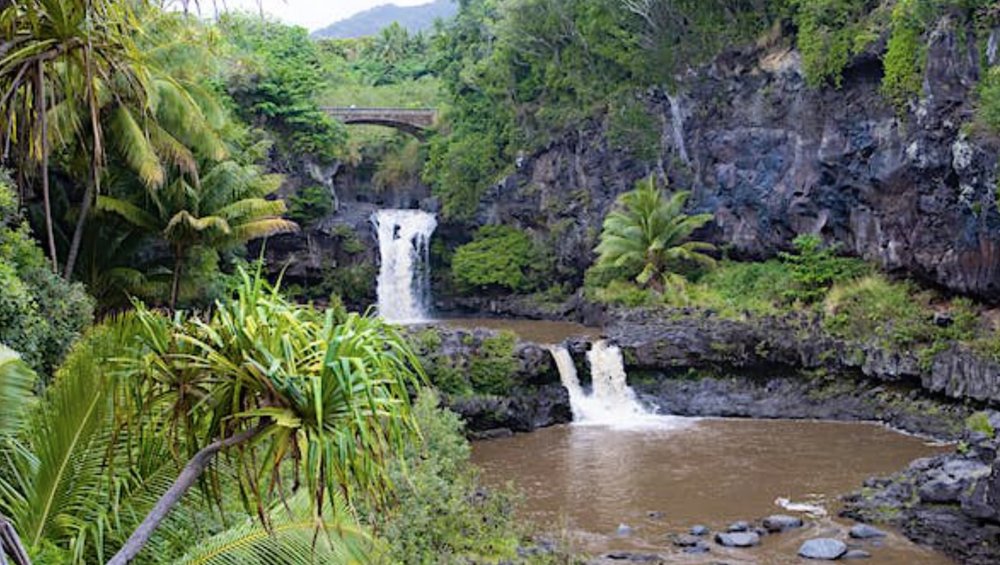 Sacred Pools 'Ohe'o